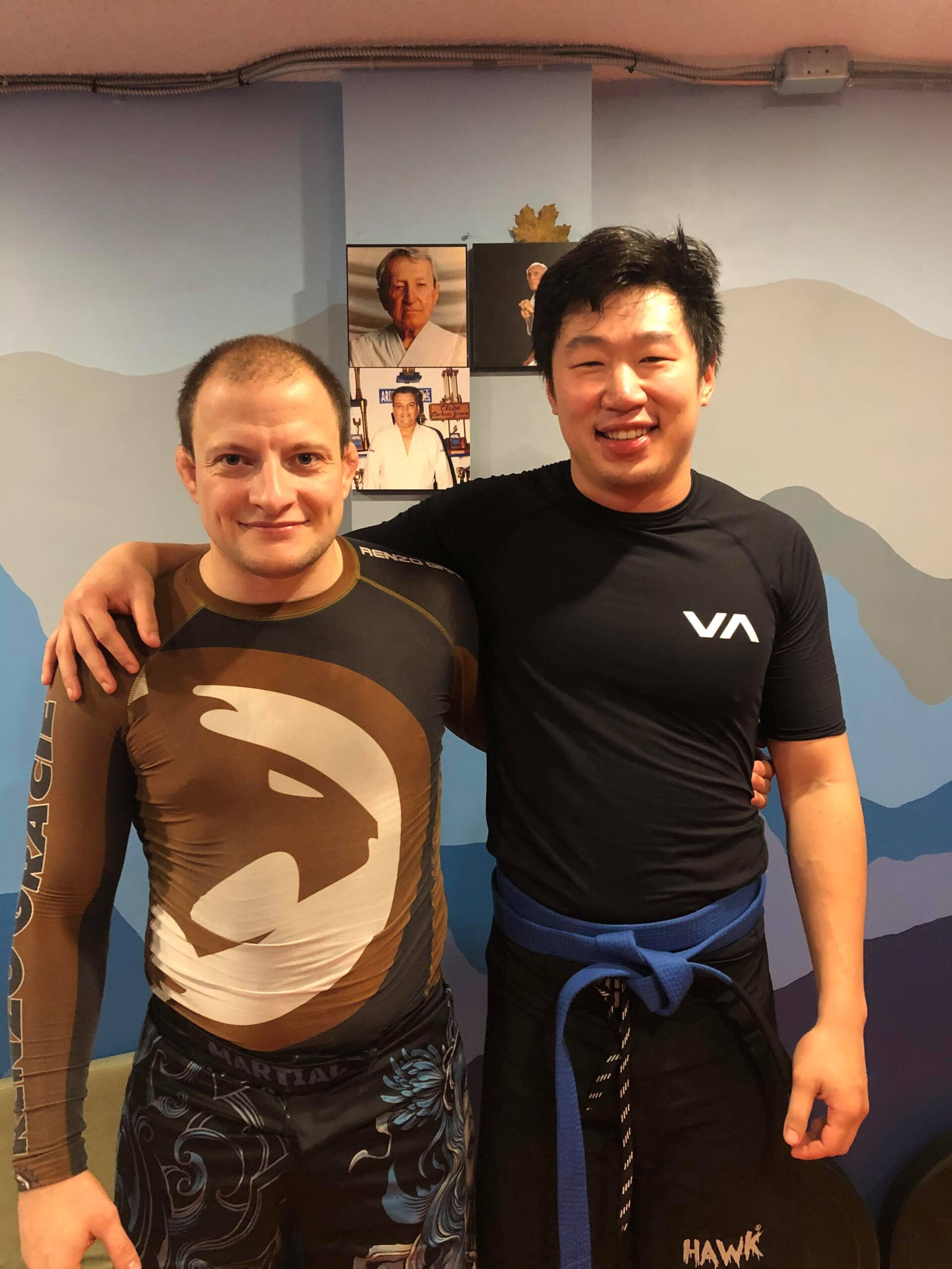 riccardo and student