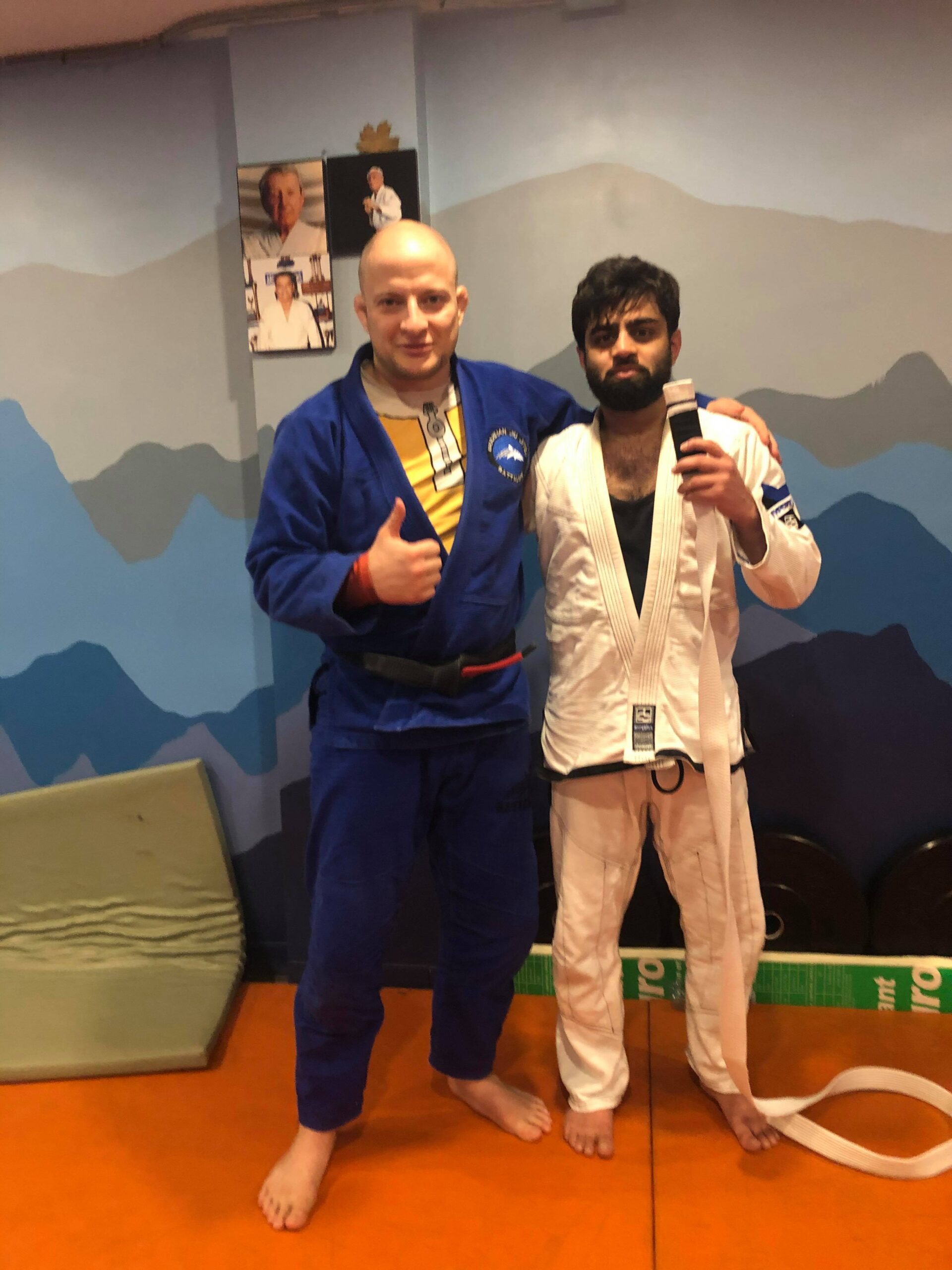 riccardo with student2