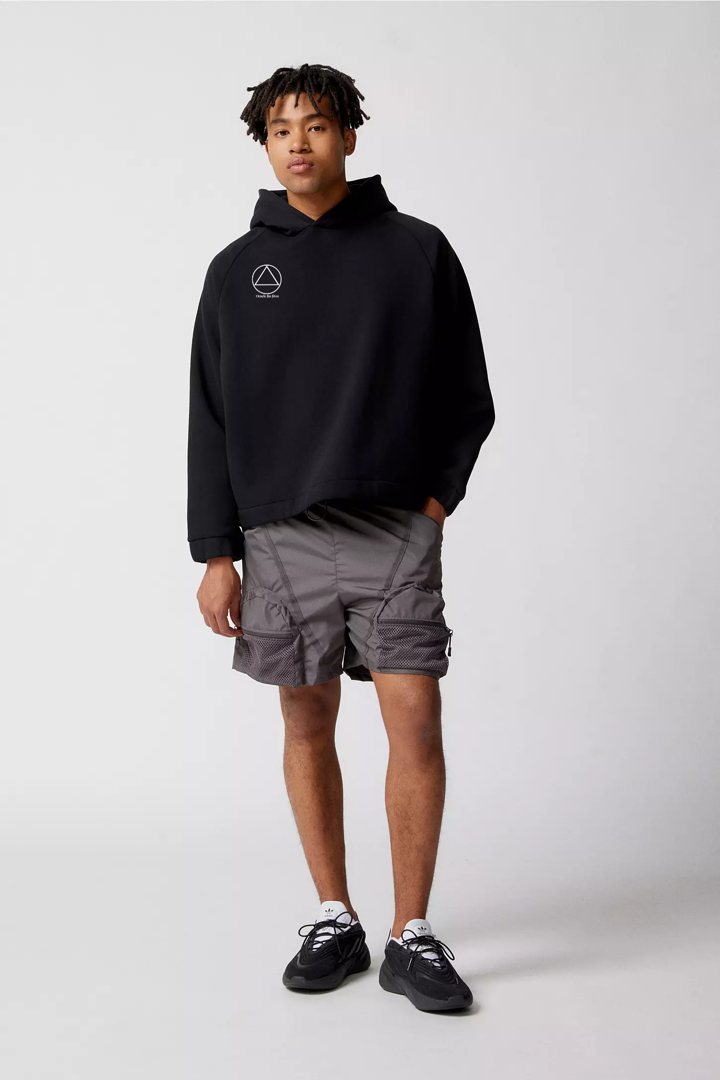 oracle hoodie full body black