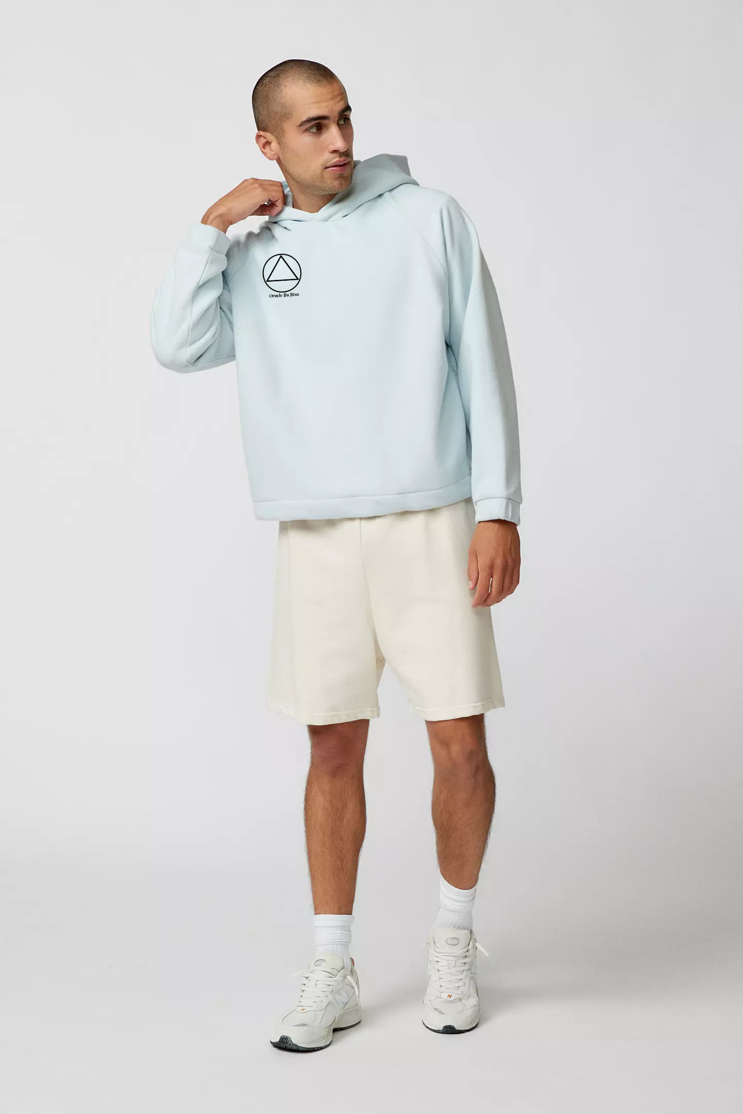 oracle hoodie full body sky